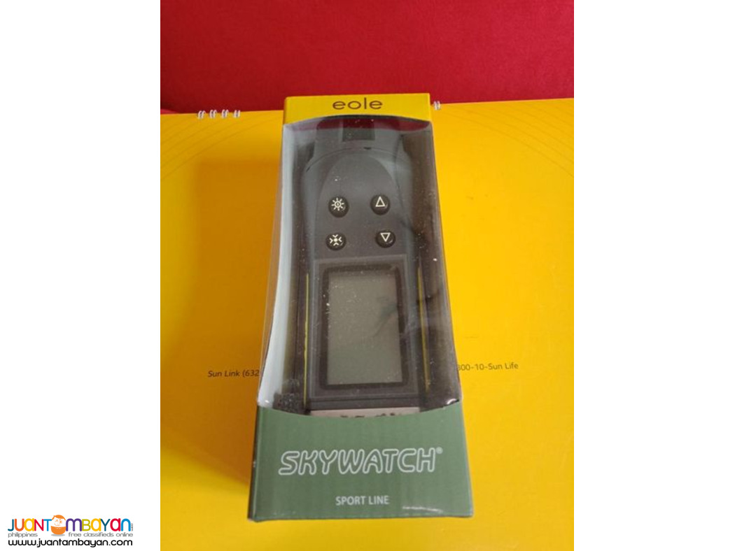 Waterproof Anemometer, Outdoor Wind Meter, Anemometer, Wind Meter
