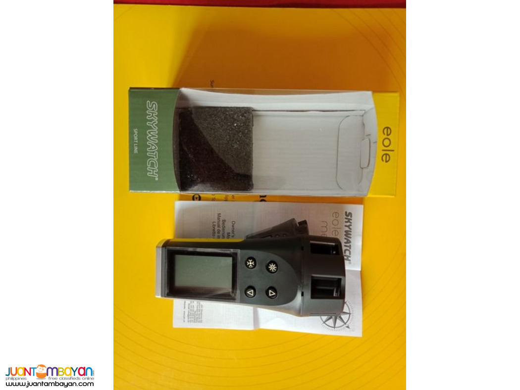 Waterproof Anemometer, Outdoor Wind Meter, Anemometer, Wind Meter