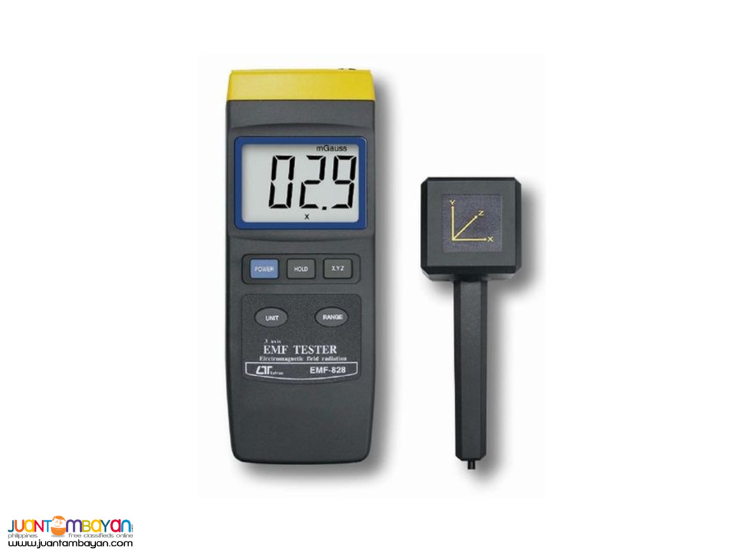 EMF Tester, Electromagnetic Field Radiation Meter, Lutron