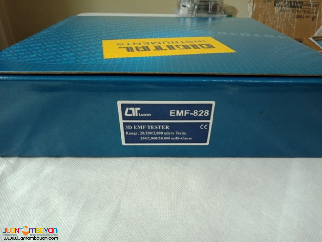 EMF Tester, Electromagnetic Field Radiation Meter, Lutron