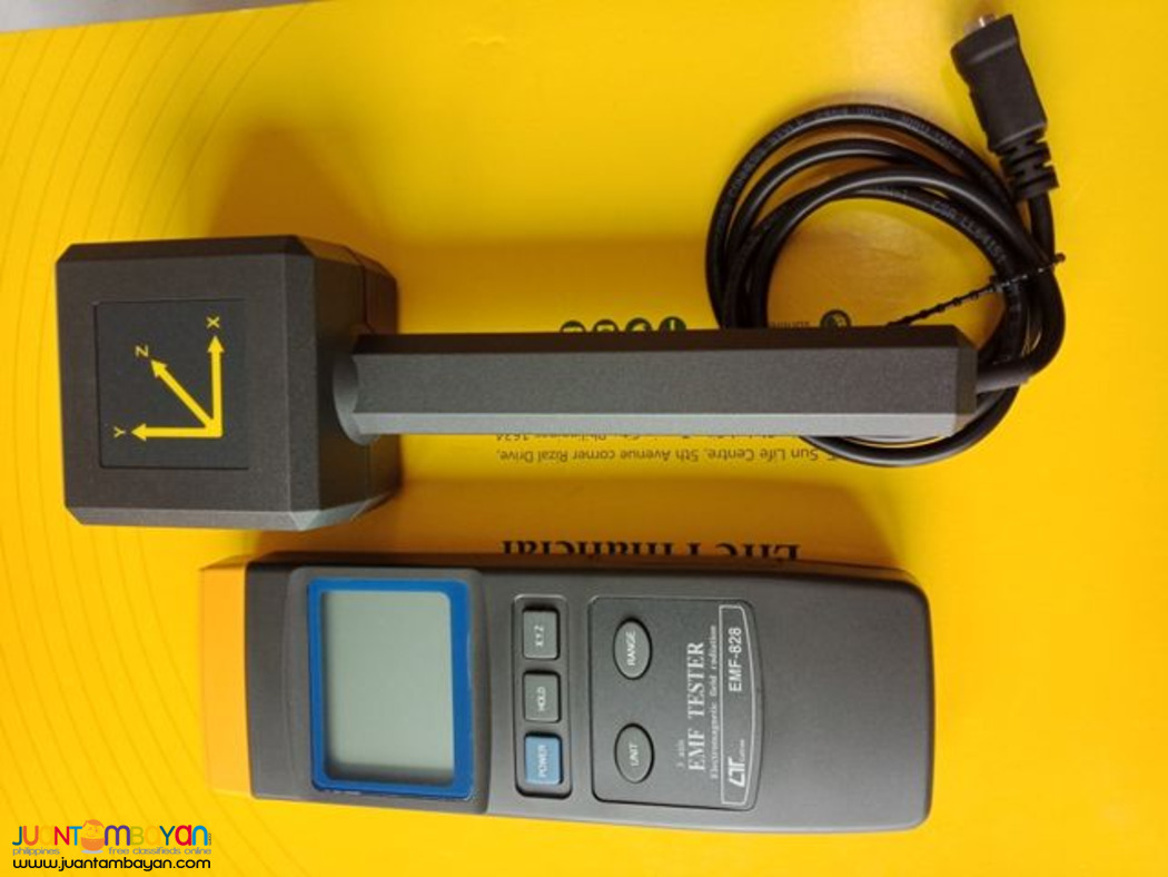 EMF Tester, Electromagnetic Field Radiation Meter, Lutron