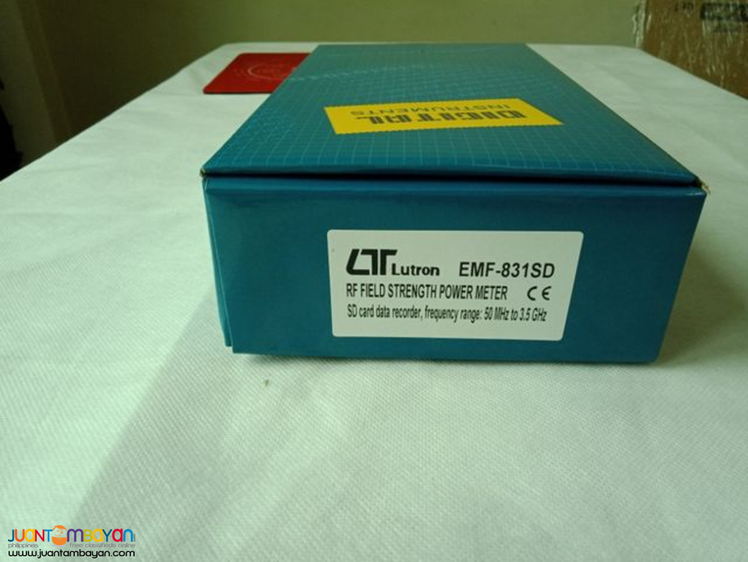 RF Field Strength Power Meter, Radio Field Strength Power Meter