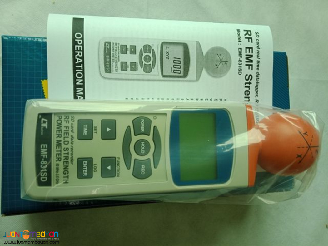 RF Field Strength Power Meter, Radio Field Strength Power Meter
