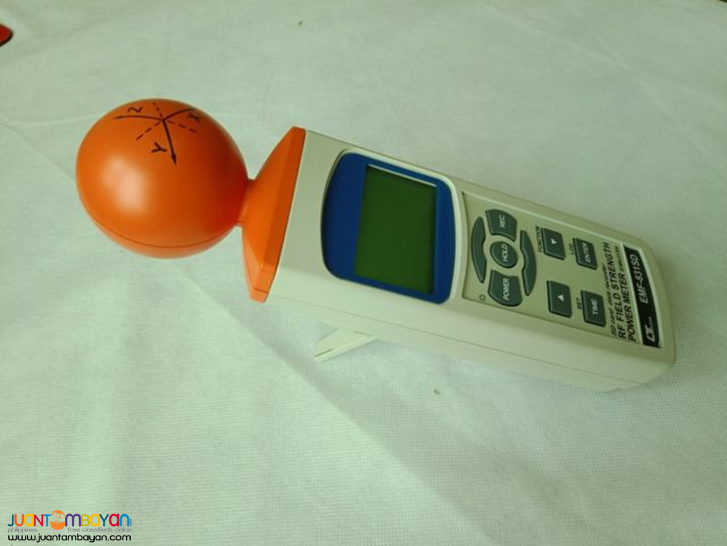 RF Field Strength Power Meter, Radio Field Strength Power Meter