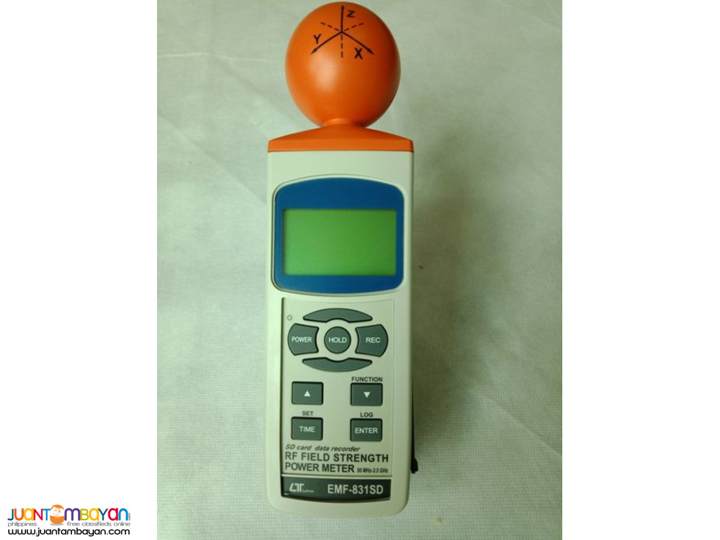 RF Field Strength Power Meter, Radio Field Strength Power Meter