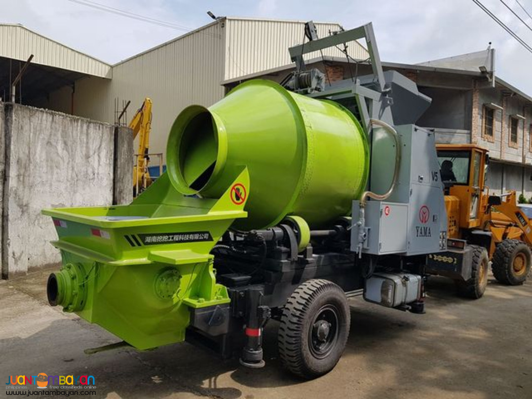 BRANDNEW YAMA V5 2 IN 1 PUMPCRETE/MIXER