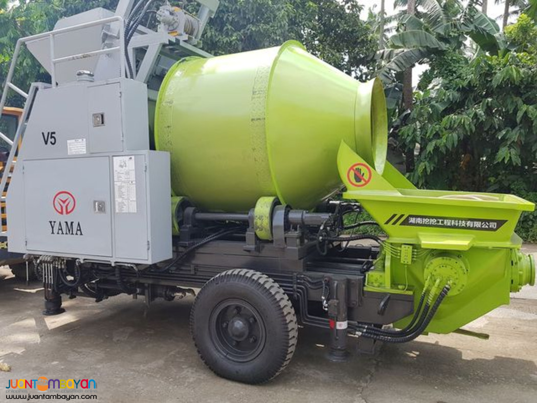BRANDNEW YAMA V5 2 IN 1 PUMPCRETE/MIXER