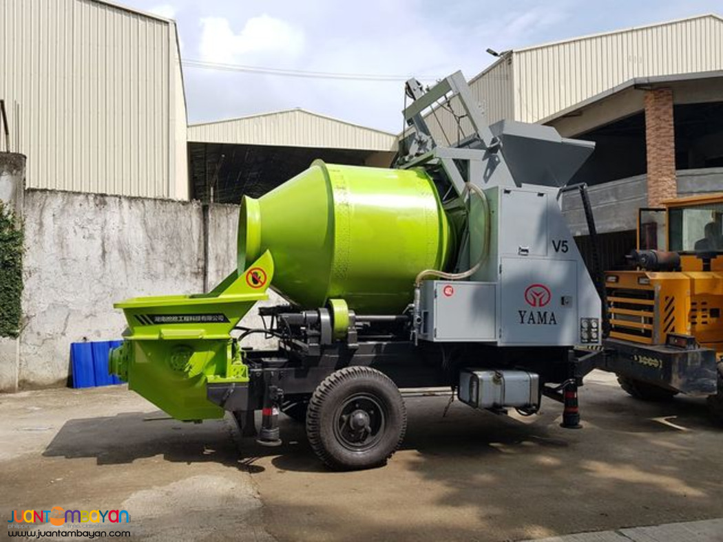 BRANDNEW YAMA V5 2 IN 1 PUMPCRETE/MIXER
