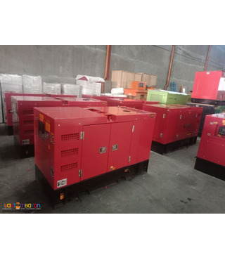 New Stocks of brand new generator sets