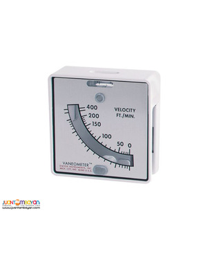Vaneometer, Swing Vane Anemometer, Fume Hood Anemometer, Dwyer (US)