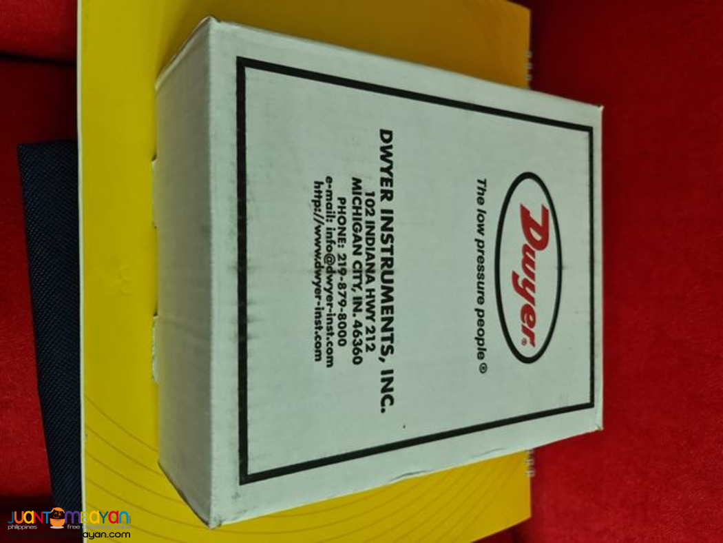 Portable Magnehelic Gage, Manometer, Differential Pressure Manometer