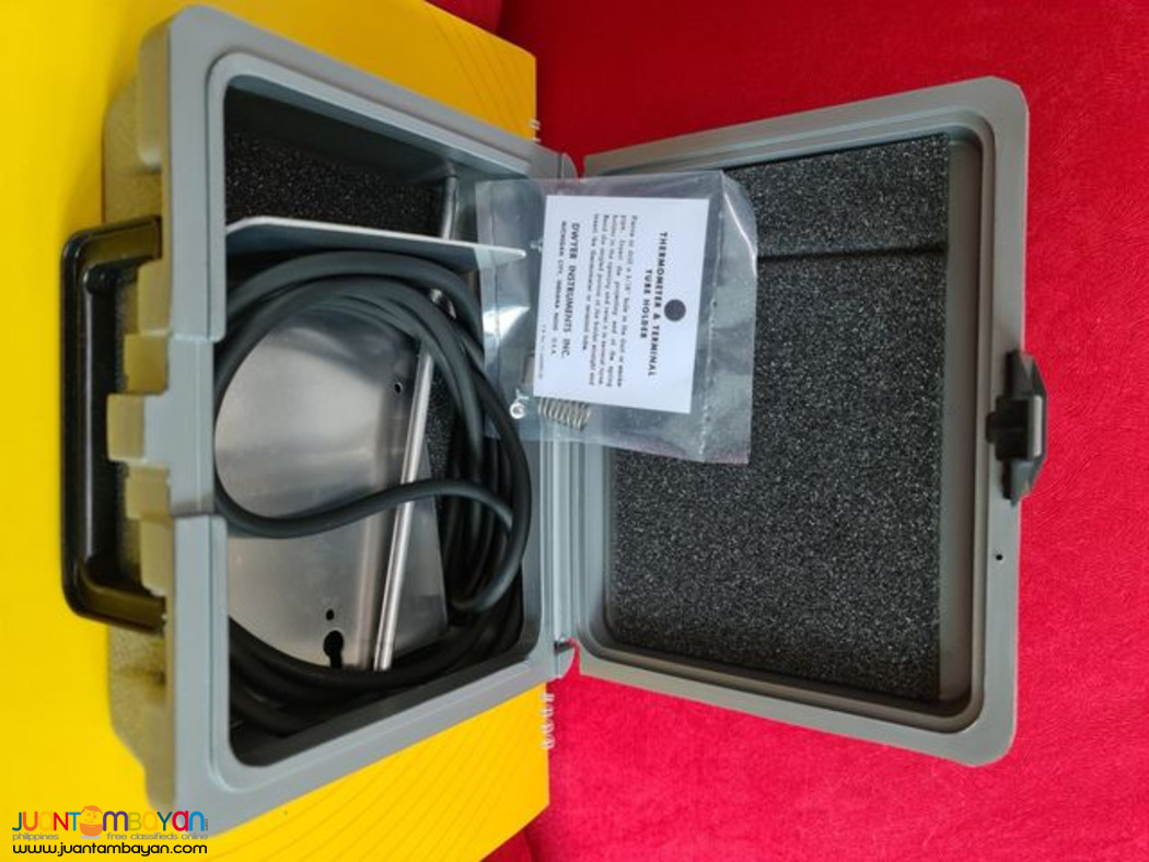 Portable Magnehelic Gage, Manometer, Differential Pressure Manometer
