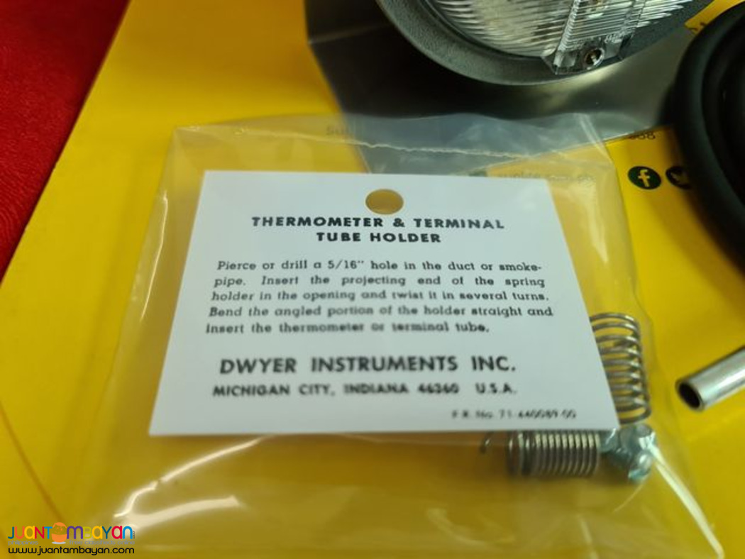 Portable Magnehelic Gage, Manometer, Differential Pressure Manometer