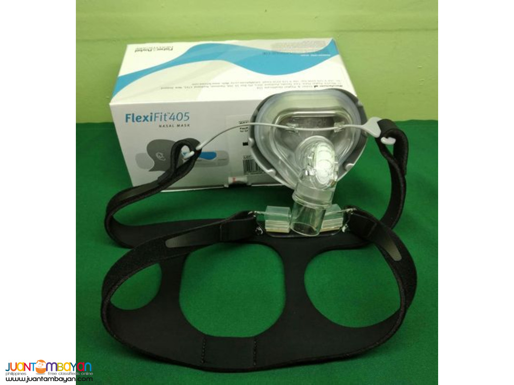 Flexifit 405 Nasal Mask for CPAP Or Bi-level Ventilation