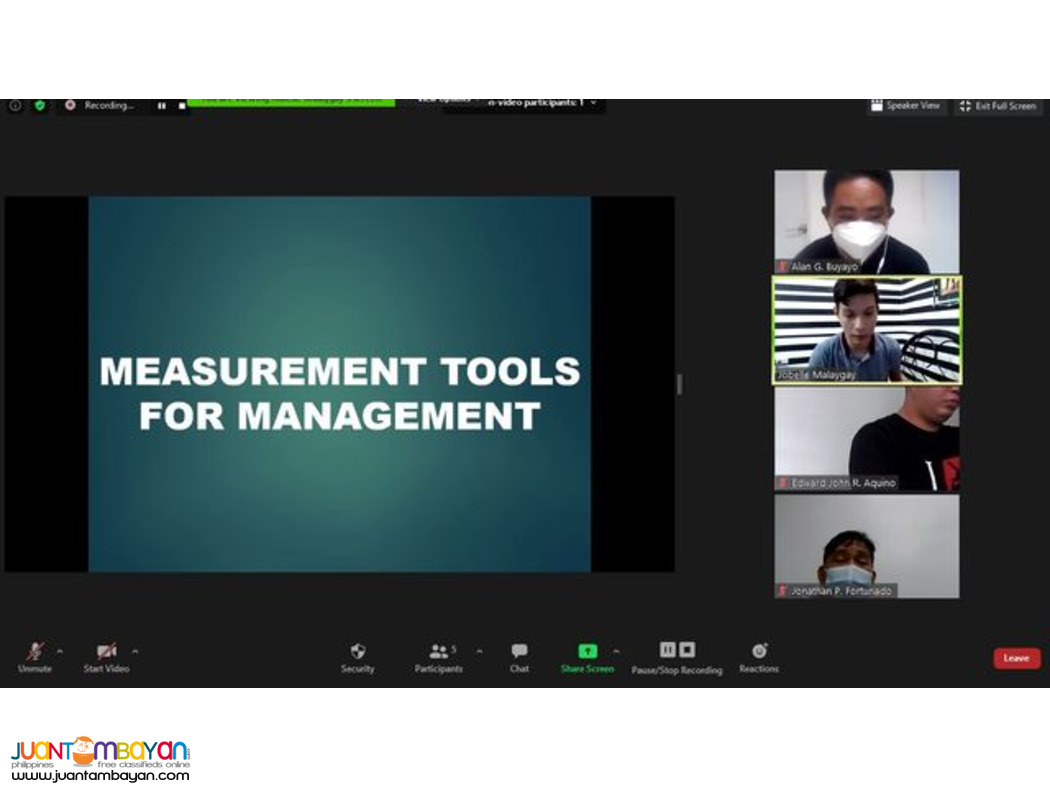 LCM Training SO3 Safety Officer 3 Training Online DOLE Weekends Online