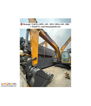 Amphibious Backhoe excavator with Side Pontoon 1.0cubic XCMG/ Sunward