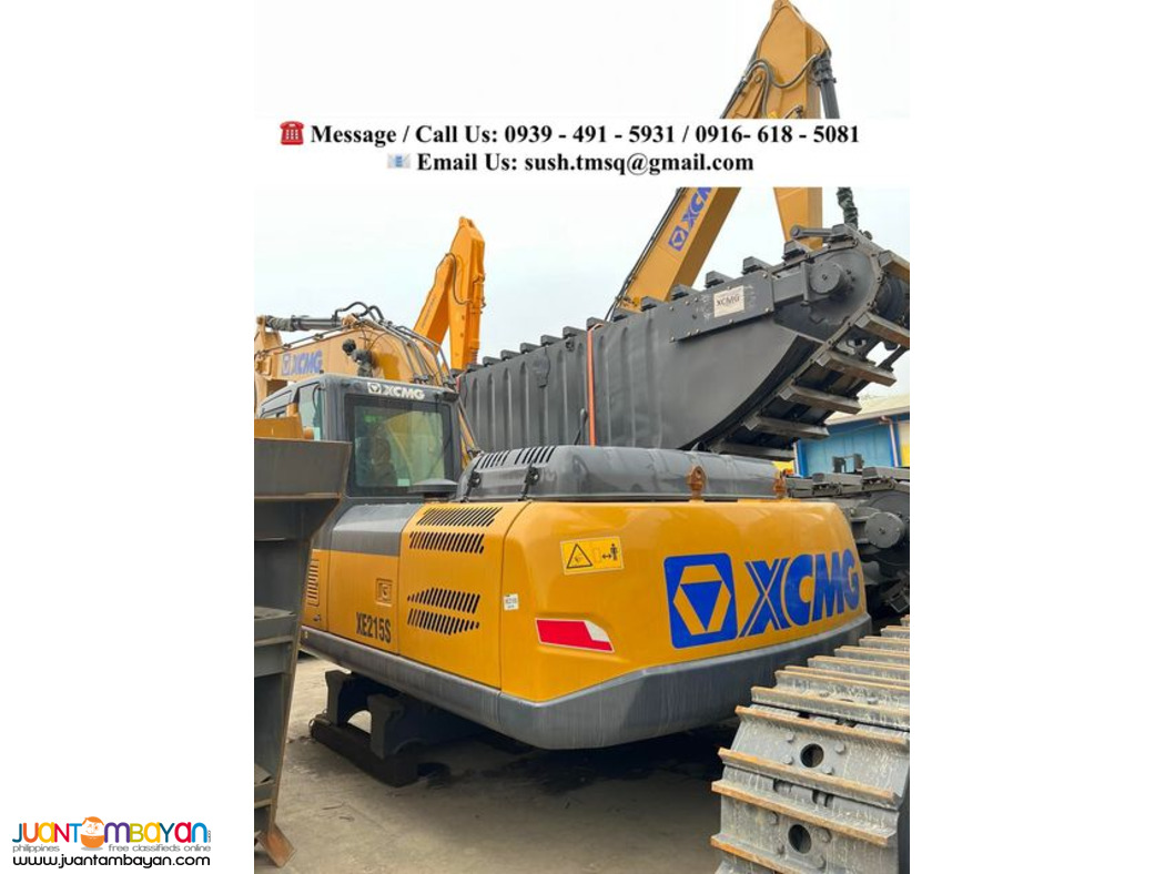 Amphibious Backhoe excavator with Side Pontoon 1.0cubic XCMG/ Sunward