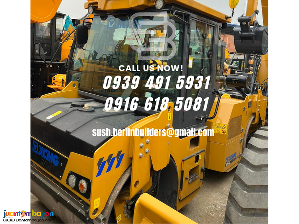 XCMG XD103 DOUBLE DRUM ROAD ROLLER PISON
