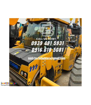 XCMG XD103 DOUBLE DRUM ROAD ROLLER PISON