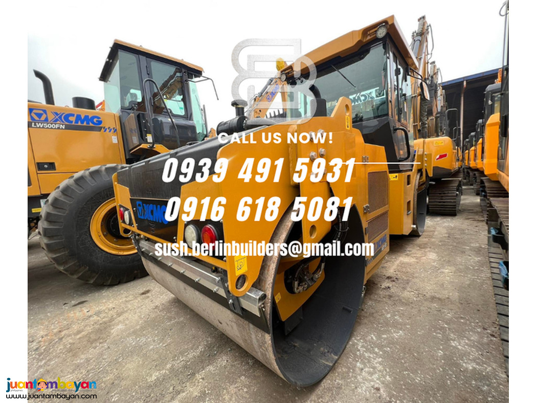 XCMG XD103 DOUBLE DRUM ROAD ROLLER PISON