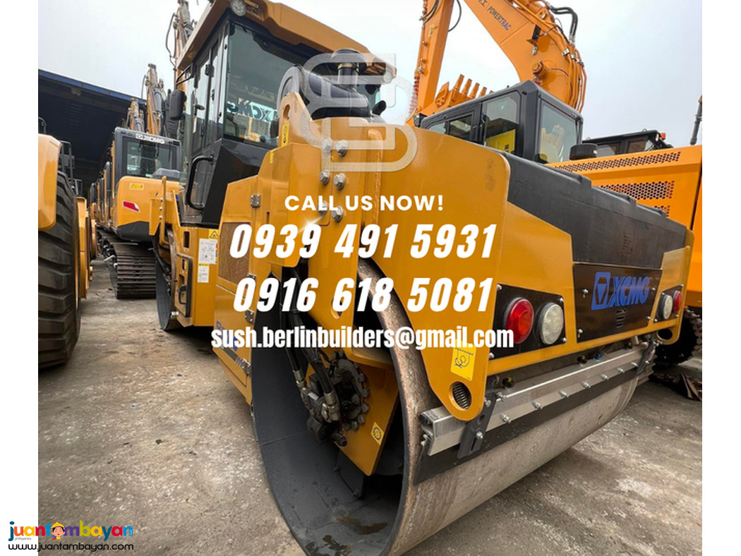 XCMG XD103 DOUBLE DRUM ROAD ROLLER PISON
