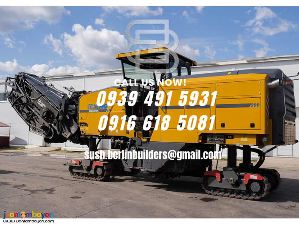 BRAND NEW XCMG XM1305K MILLING MACHINE 1.3M WIDTH