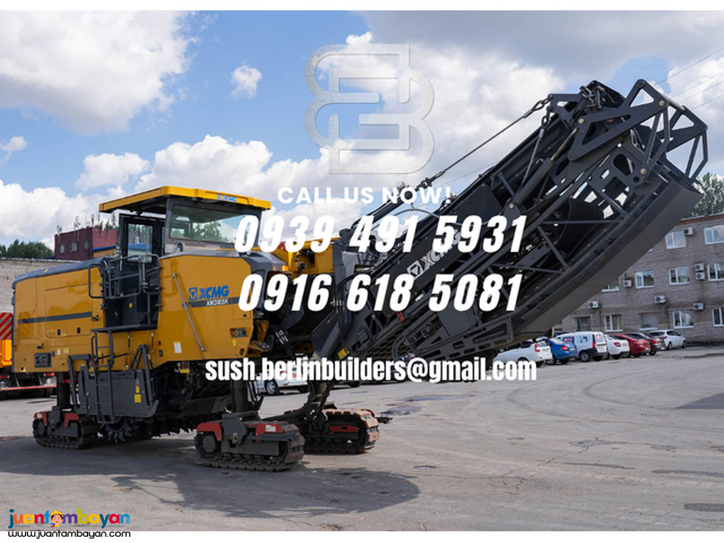 BRAND NEW XCMG XM1305K MILLING MACHINE 1.3M WIDTH