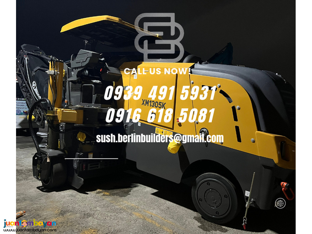 BRAND NEW XCMG XM1305K MILLING MACHINE 1.3M WIDTH