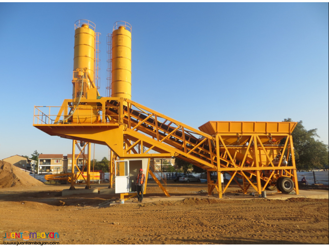BRAND NEW CONCRETE BATCHING PLANT FOR SALE