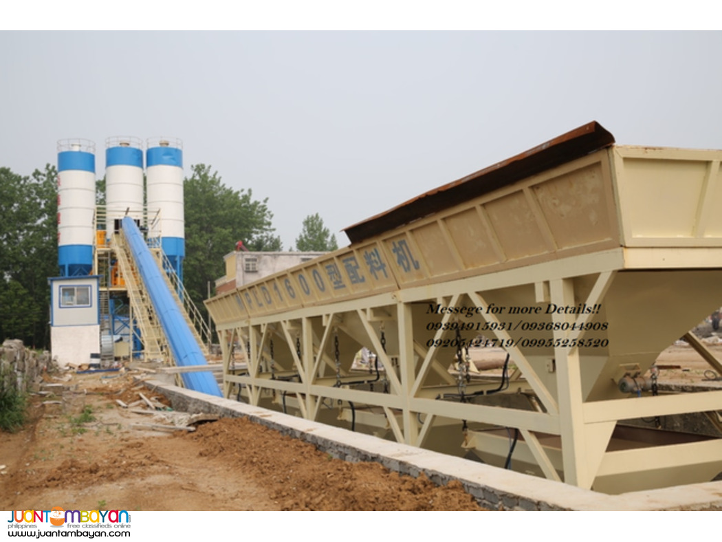 BRAND NEW CONCRETE BATCHING PLANT FOR SALE