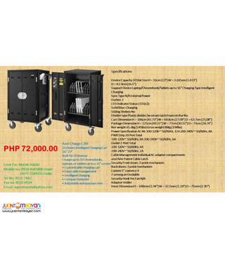 Charge and Sync Carts