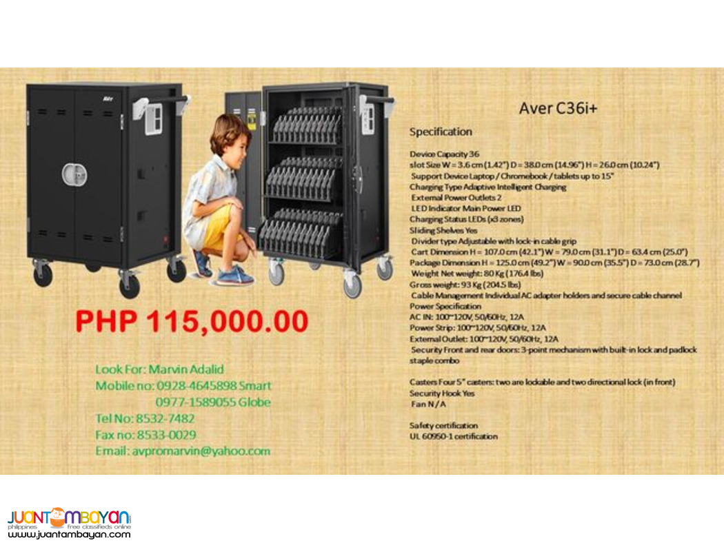 Charge and Sync Carts