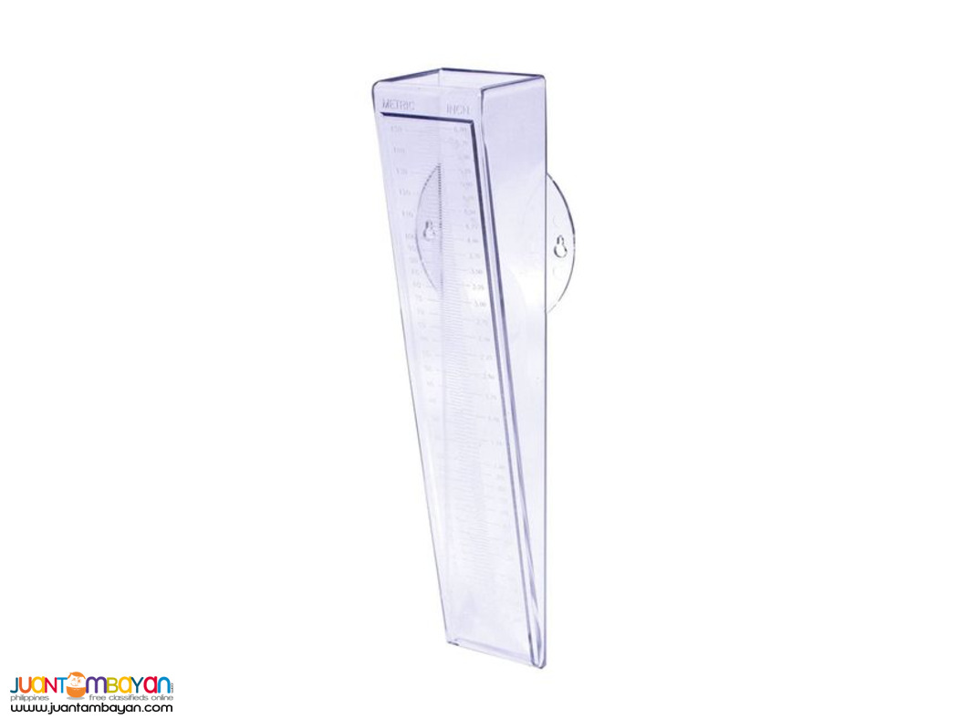 Rain Gauge, Tru-Chek Rain Gauge, Manual Rain Gauge, MADE IN USA