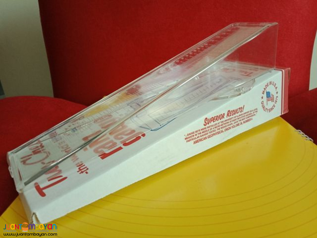 Rain Gauge, Tru-Chek Rain Gauge, Manual Rain Gauge, MADE IN USA