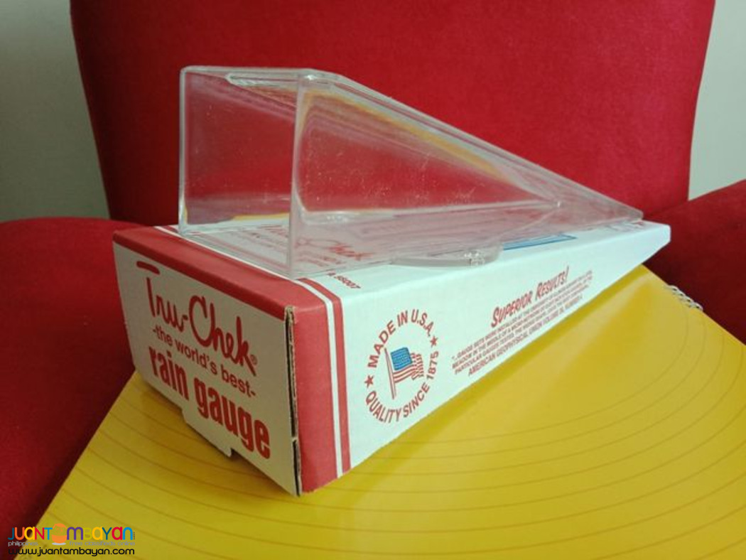 Rain Gauge, Tru-Chek Rain Gauge, Manual Rain Gauge, MADE IN USA