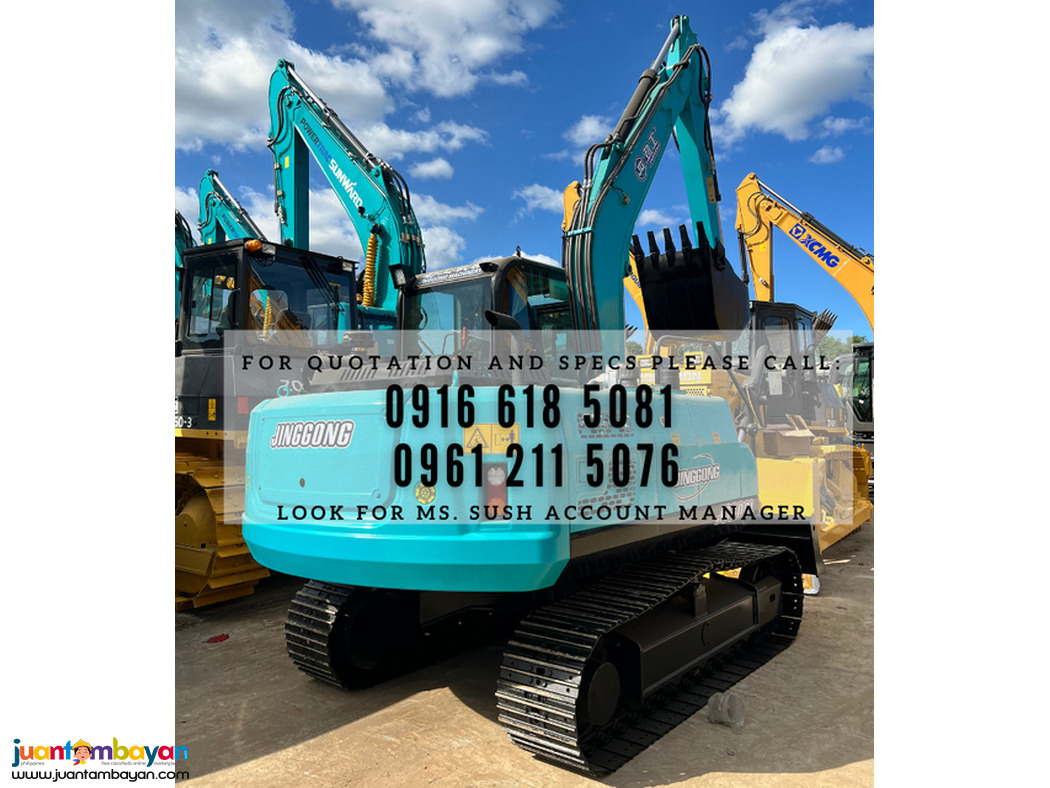 0.25 CUBIC BACKHOE EXCAVATOR WITH DOZER  JINGGONG JG708L