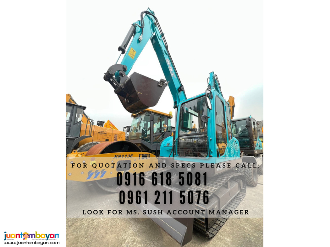 0.25 CUBIC BACKHOE EXCAVATOR WITH DOZER  JINGGONG JG708L