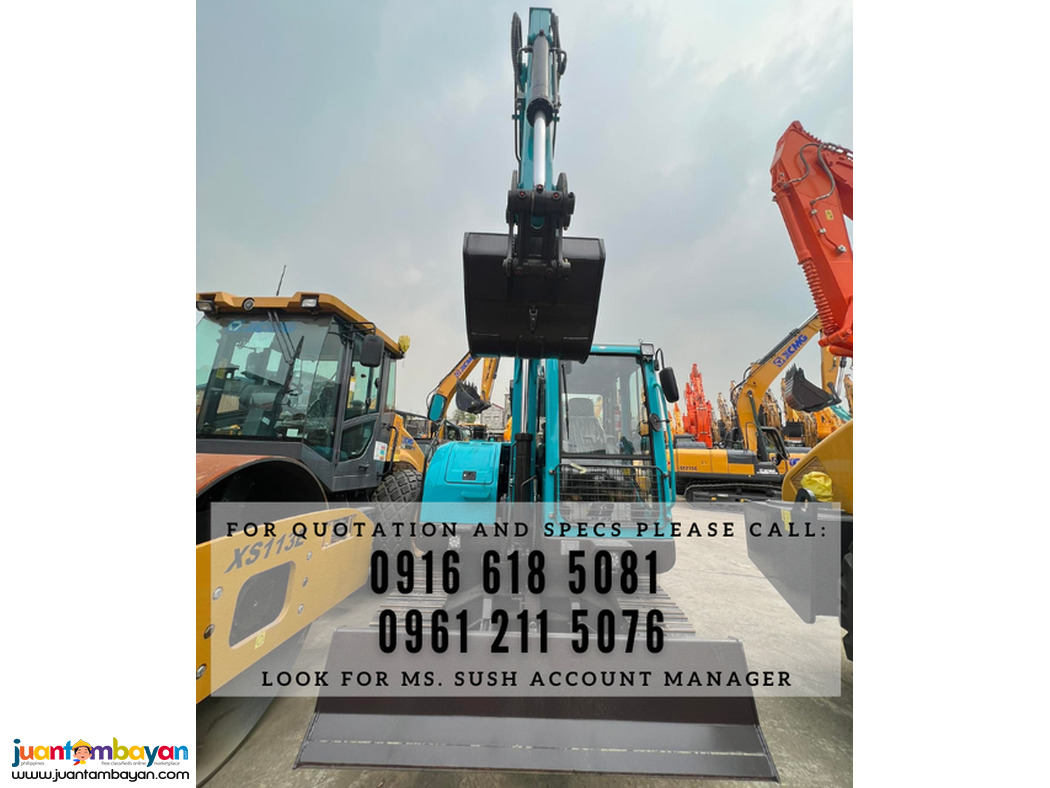 0.25 CUBIC BACKHOE EXCAVATOR WITH DOZER  JINGGONG JG708L