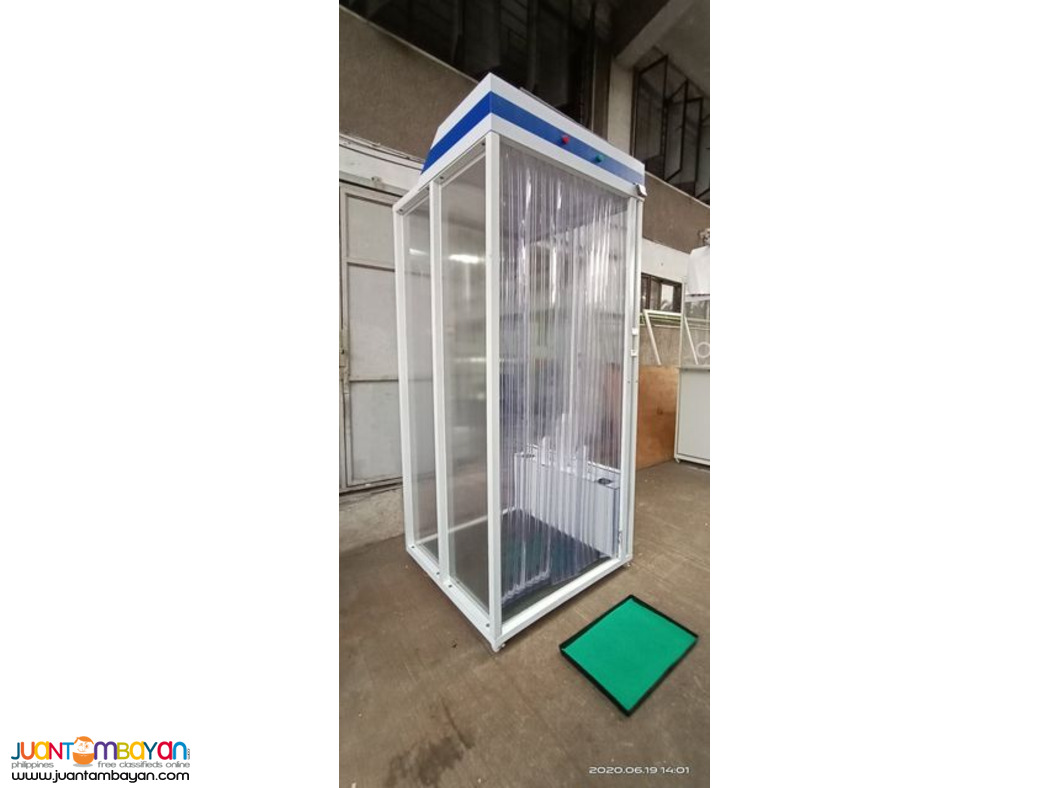 Disinfection Box (Full Body Disinfection)