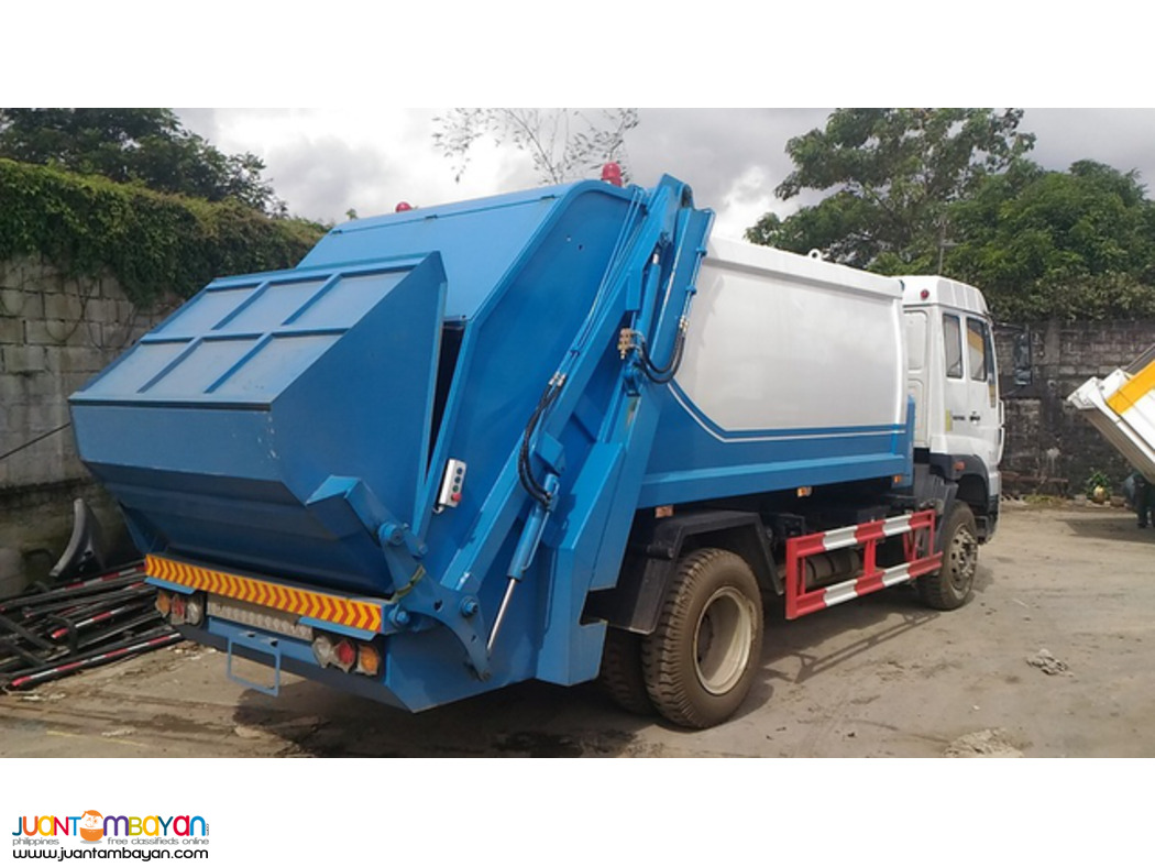 garbage compactor 8 cubic payload