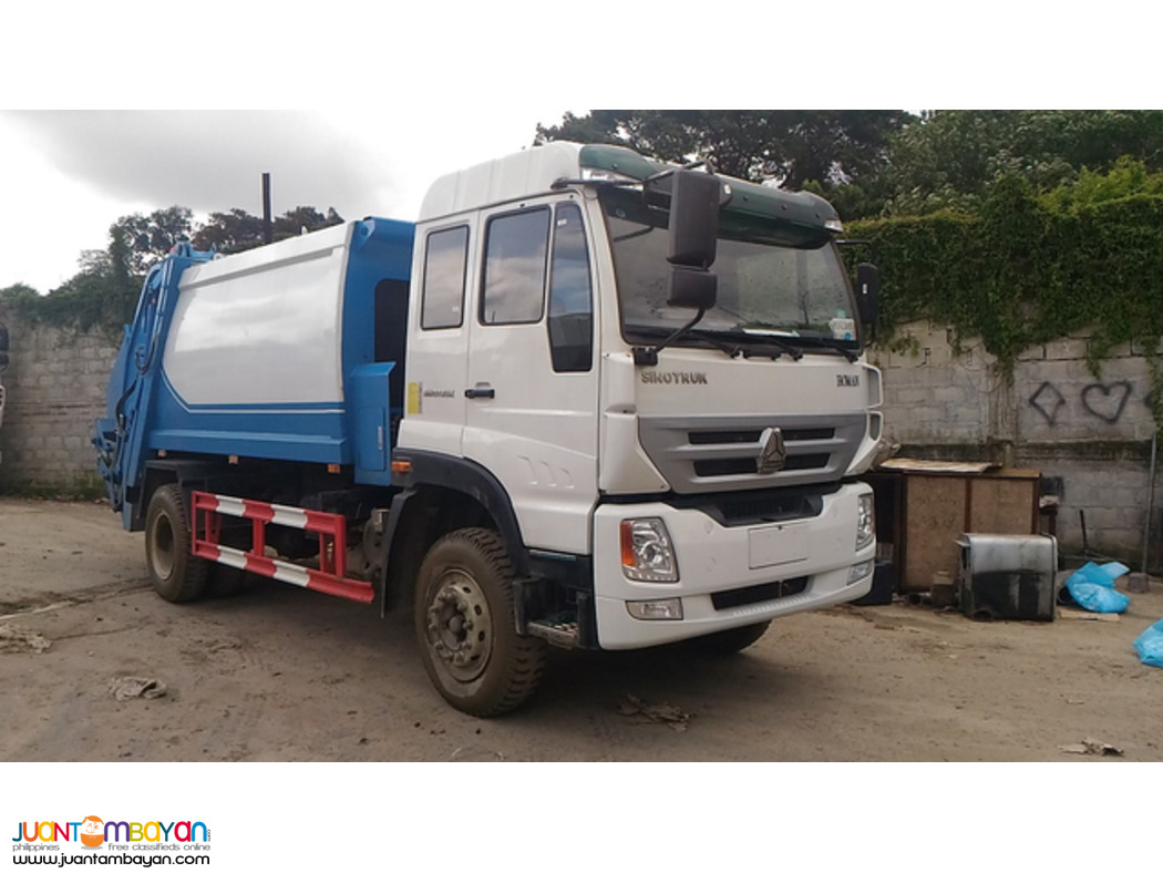 garbage compactor 8 cubic payload