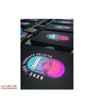 t-shirt printing for clothing lines