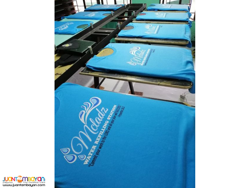 t-shirt printing for clothing lines