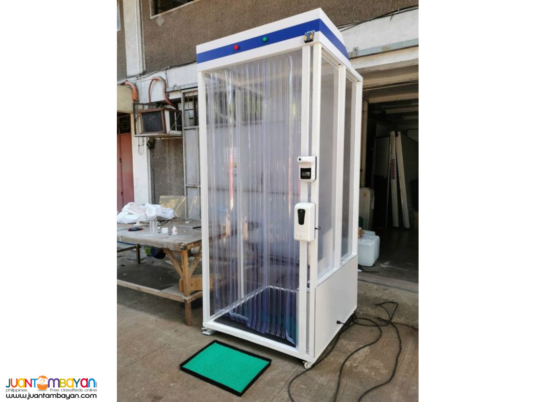 Locally Made Disinfection Chamber PH Locally Made Disinfection Chamber PH