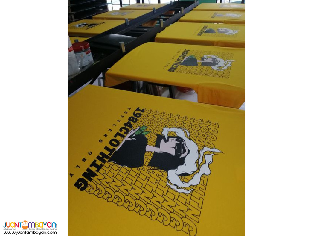 t-shirt printing for clothing business
