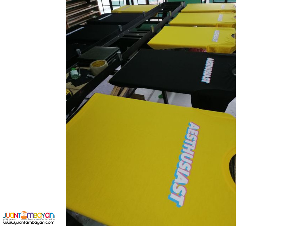 t-shirt printing for clothing business