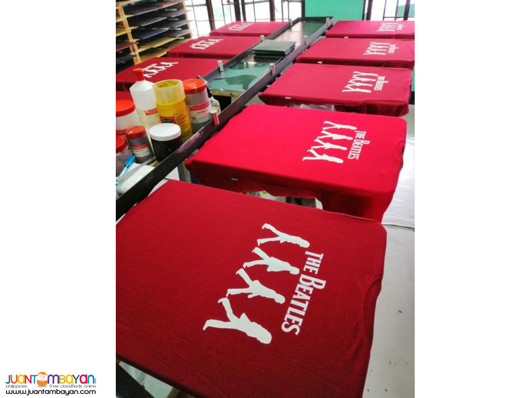 t-shirt printing for clothing business