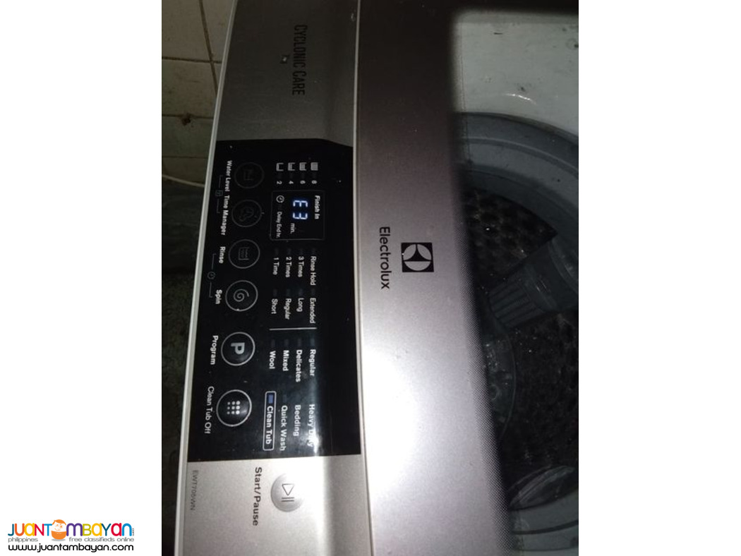 washing machine Commercial and Industrial type Repair Service