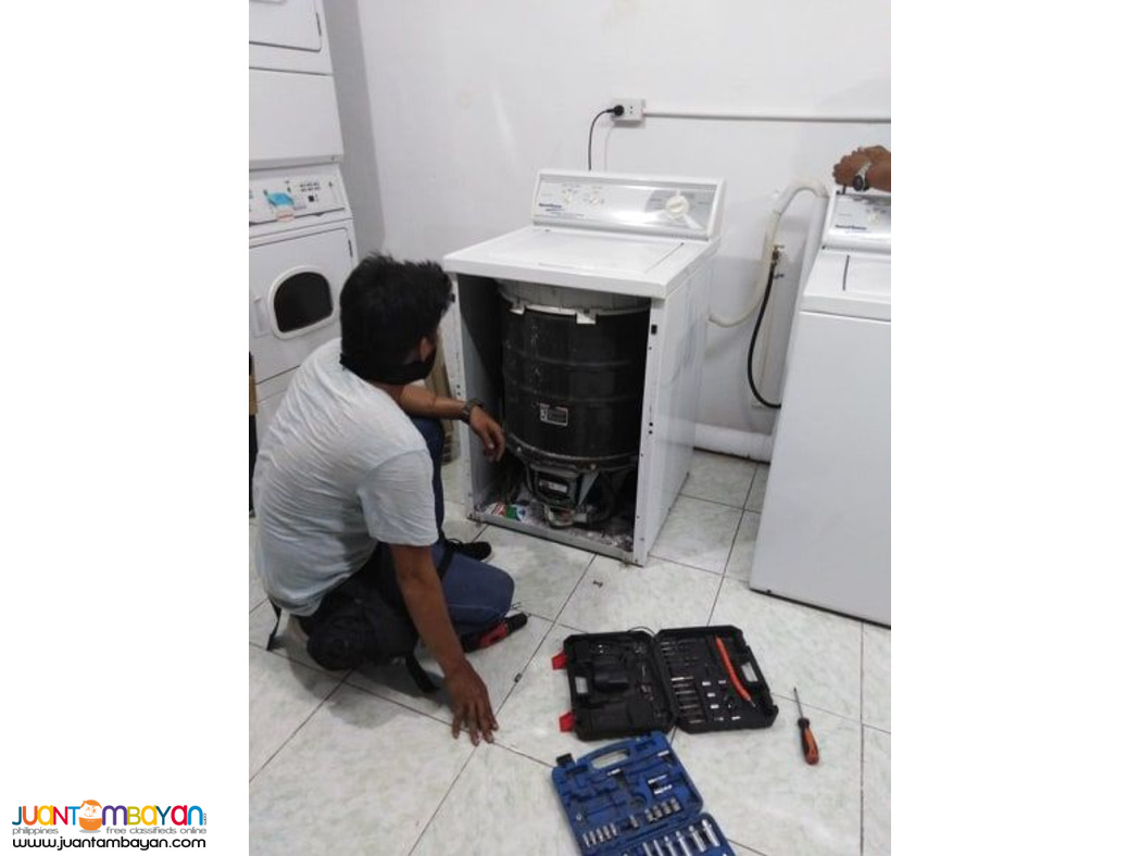 washing machine Commercial and Industrial type Repair Service