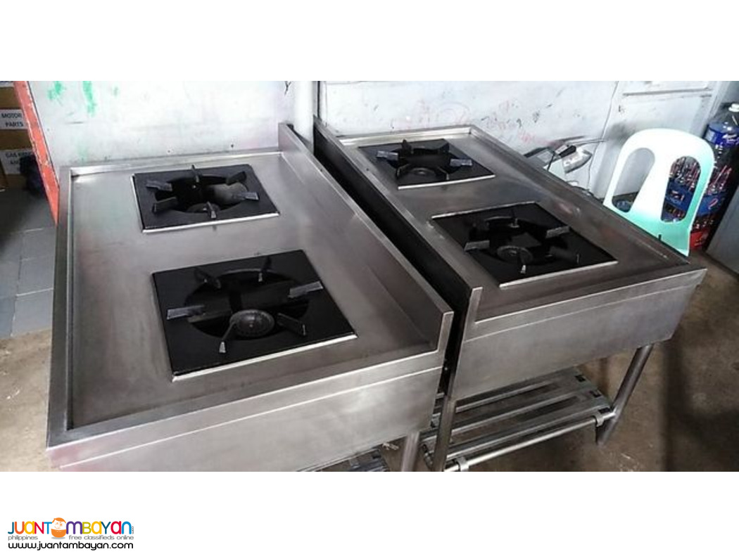 Gas Range Commercial and Industrial Type Repair Service